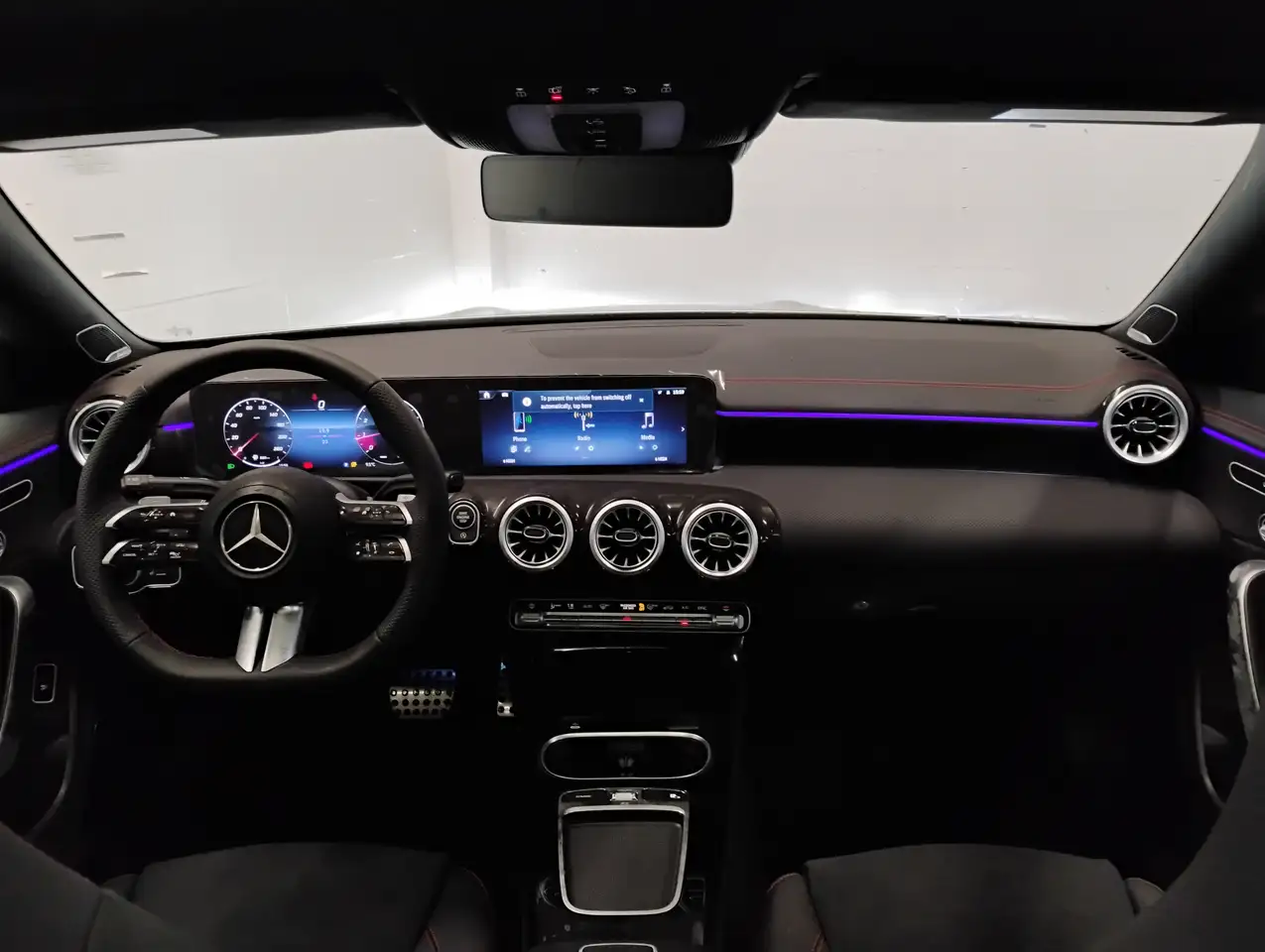 Mercedes-Benz CLA fotografie Mercedes-Benz CLA