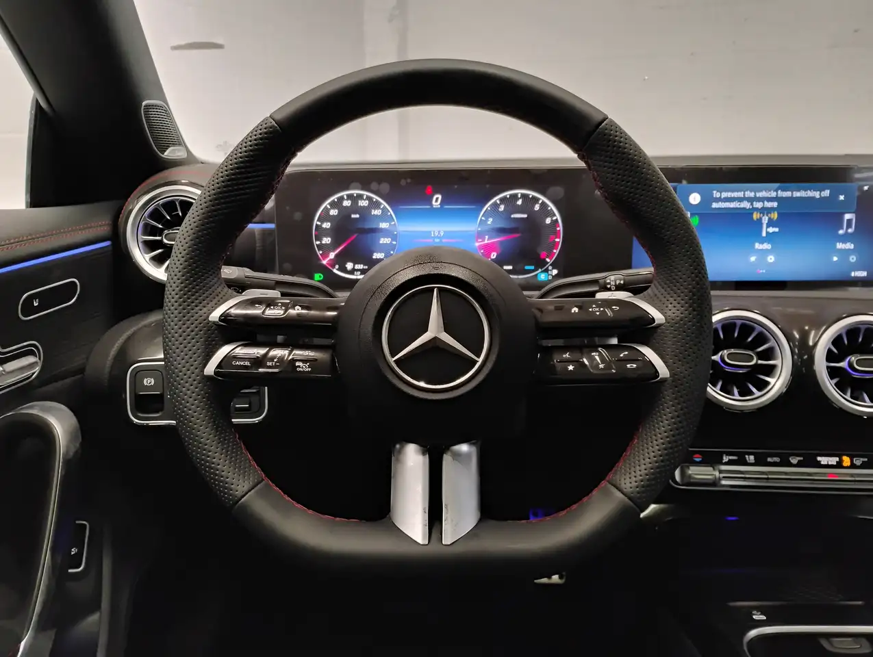 Mercedes-Benz CLA fotografie Mercedes-Benz CLA