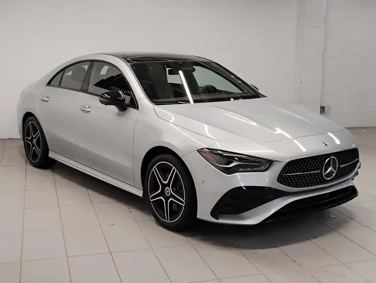 Mercedes-Benz CLA fotografie Mercedes-Benz CLA