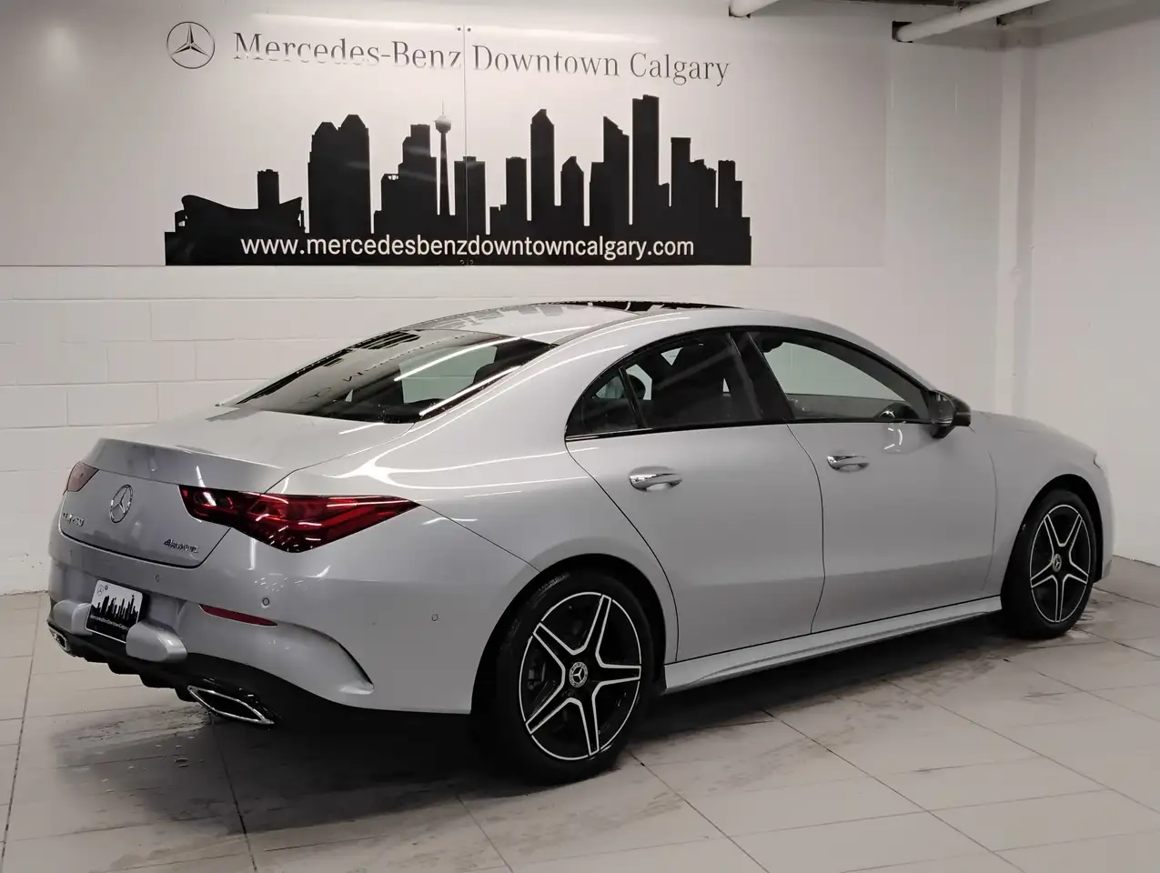Mercedes-Benz CLA fotografie Mercedes-Benz CLA