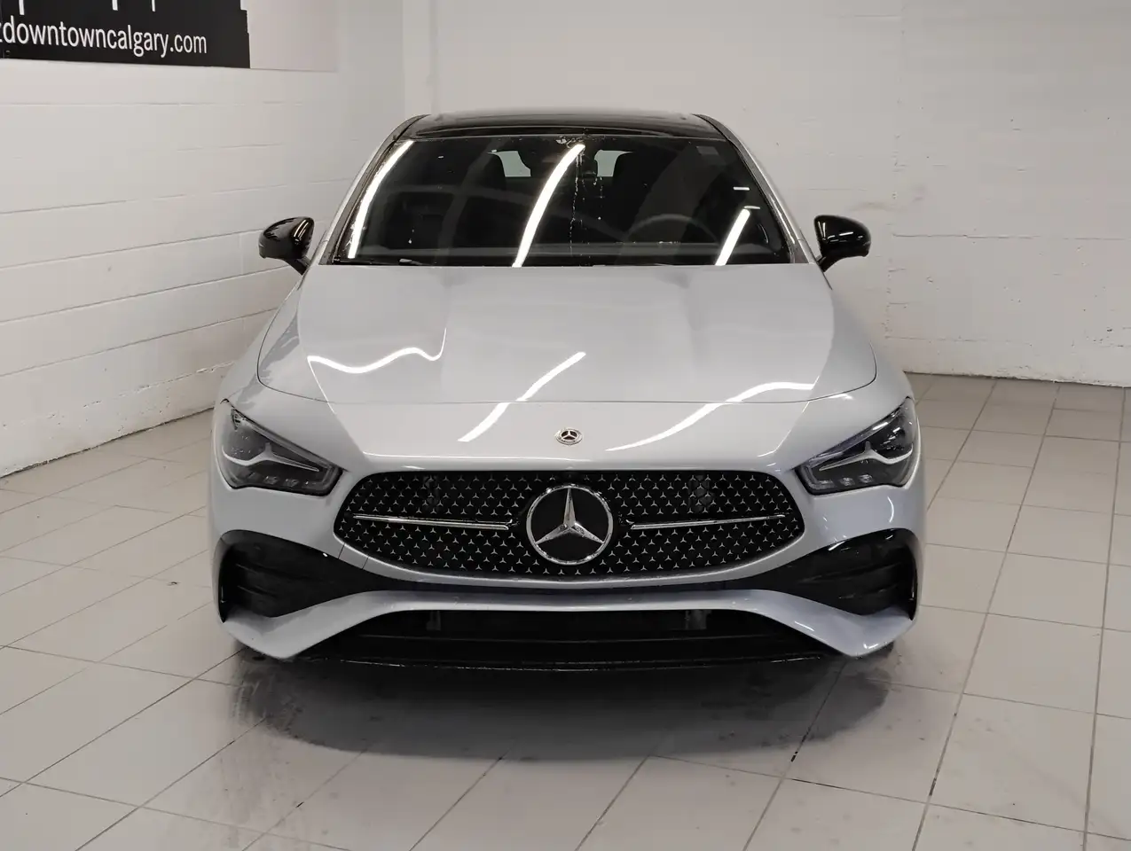 Mercedes-Benz CLA fotografie Mercedes-Benz CLA
