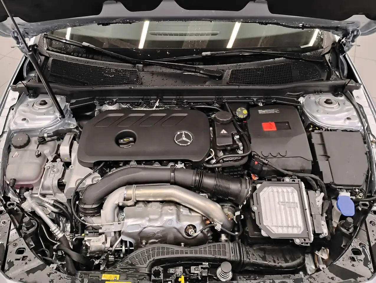 Mercedes-Benz CLA fotografie Mercedes-Benz CLA