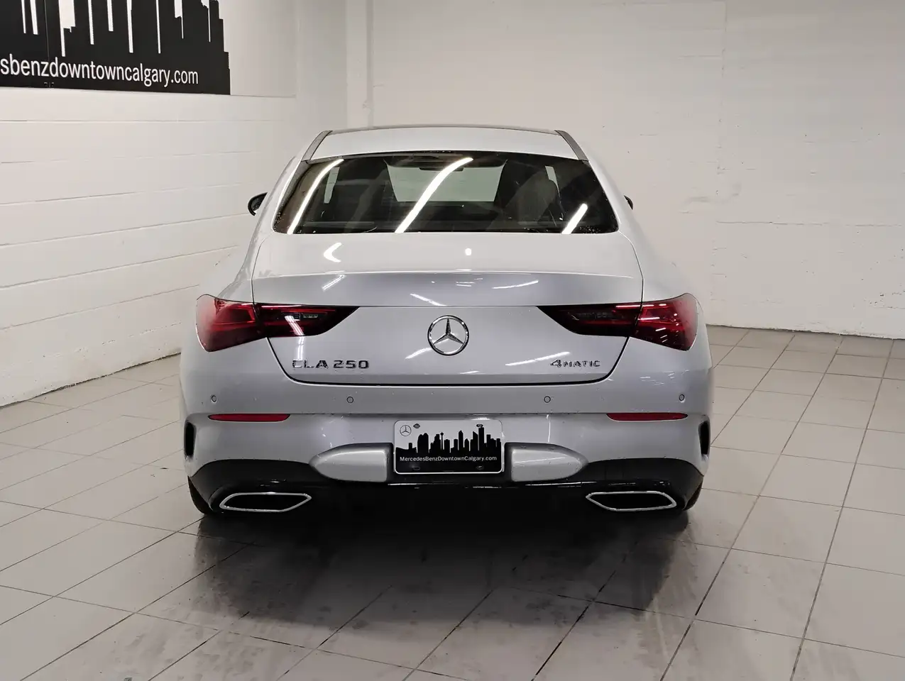 Mercedes-Benz CLA fotografie Mercedes-Benz CLA
