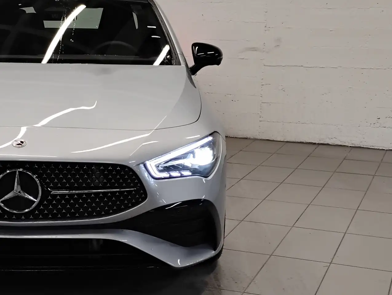 Mercedes-Benz CLA fotografie Mercedes-Benz CLA