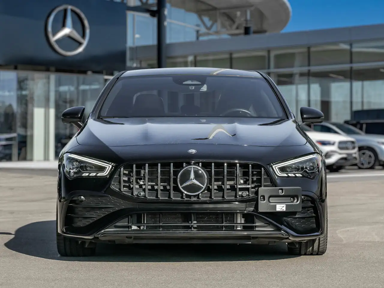 Mercedes-Benz CLA photo Mercedes-Benz CLA