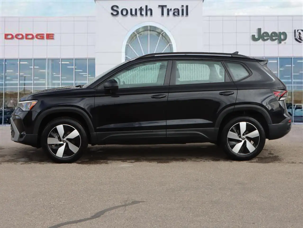 Volkswagen Taos fotografie Volkswagen Taos