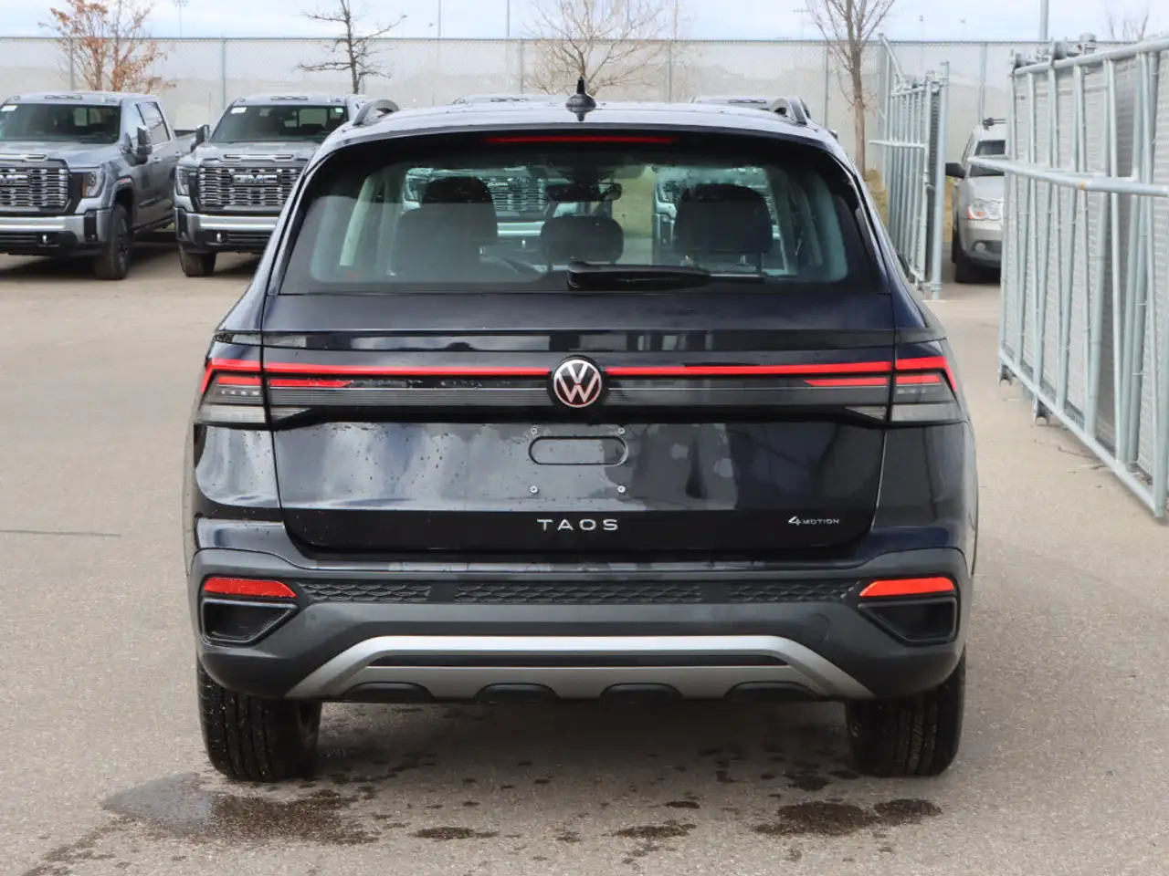 Volkswagen Taos fotografie Volkswagen Taos