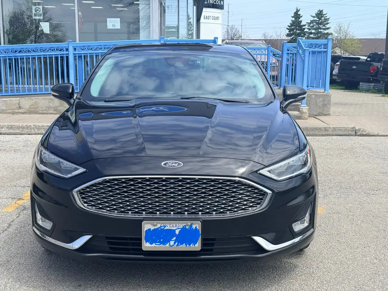 Ford Fusion Hybrid снимка Ford Fusion Hybrid