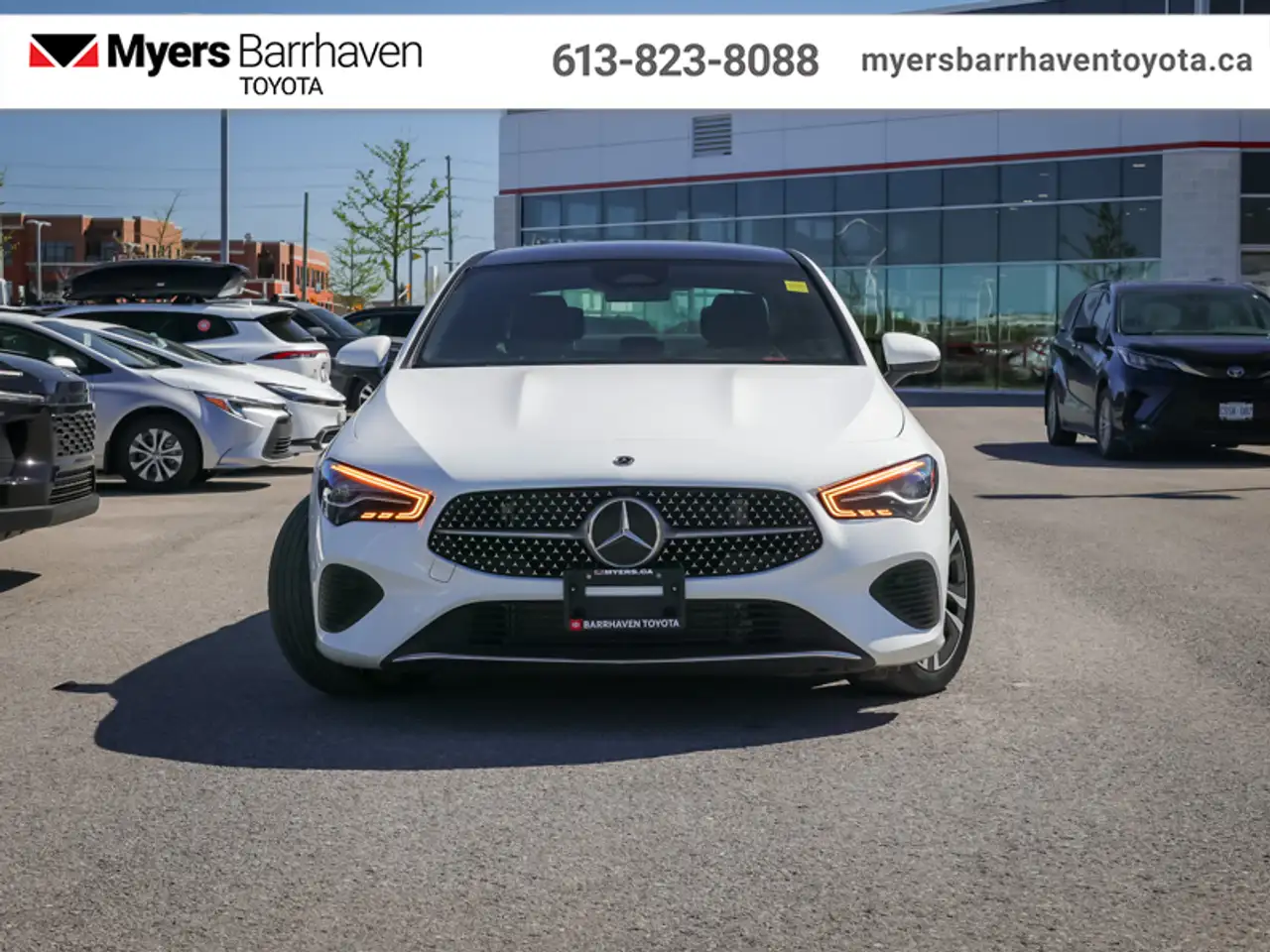 Mercedes-Benz CLA photo Mercedes-Benz CLA