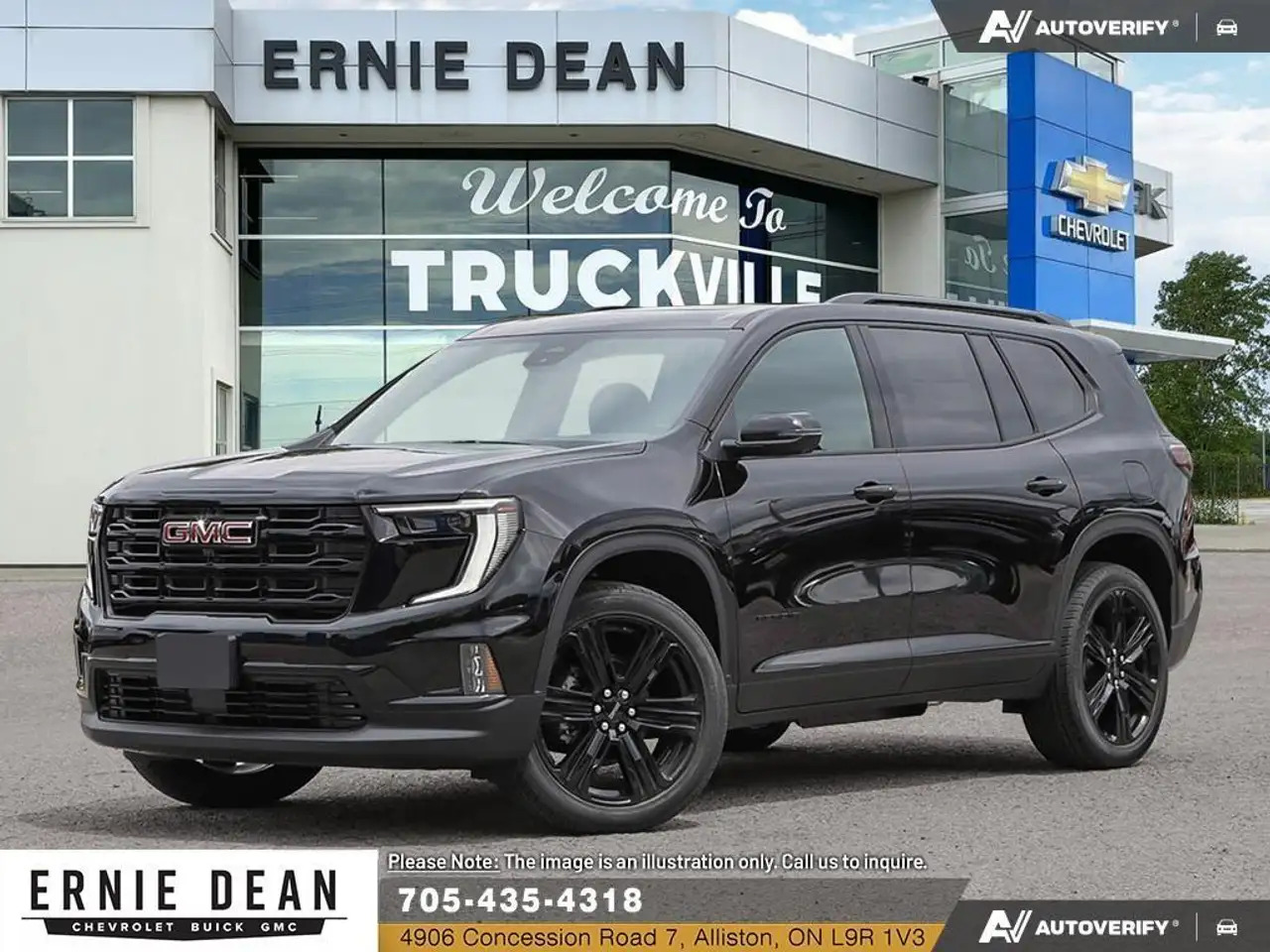 2026 GMC Acadia