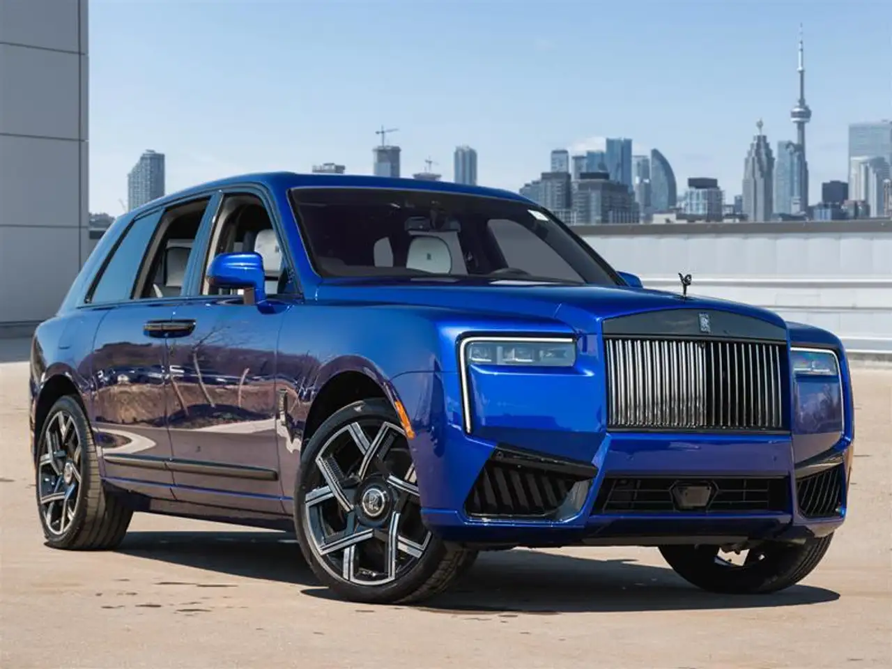 Rolls-Royce Cullinan fotografie Rolls-Royce Cullinan