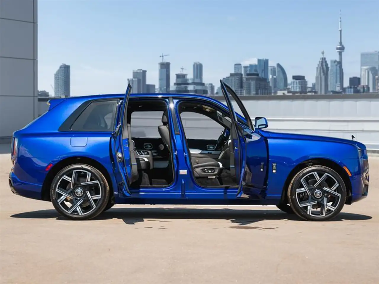 Rolls-Royce Cullinan fotografie Rolls-Royce Cullinan