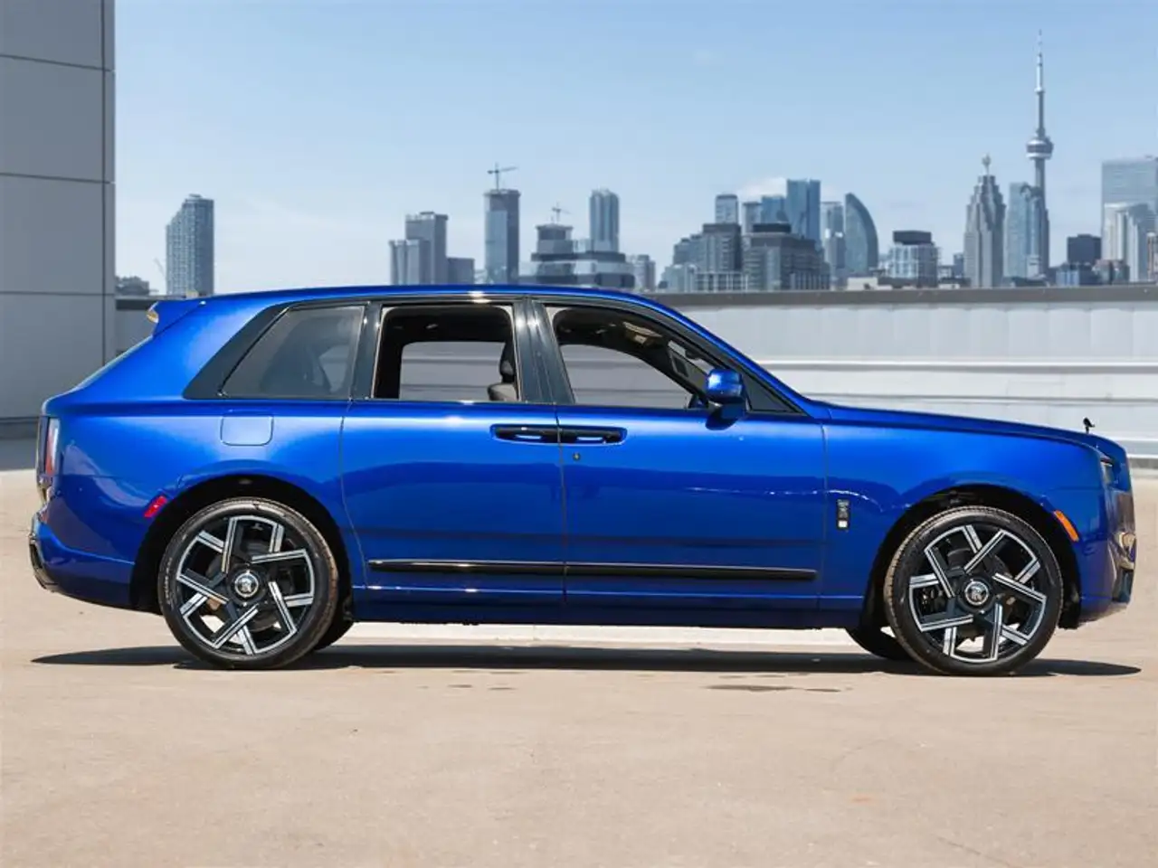 Rolls-Royce Cullinan fotografie Rolls-Royce Cullinan