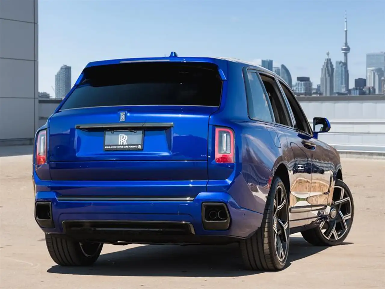 Rolls-Royce Cullinan fotografie Rolls-Royce Cullinan