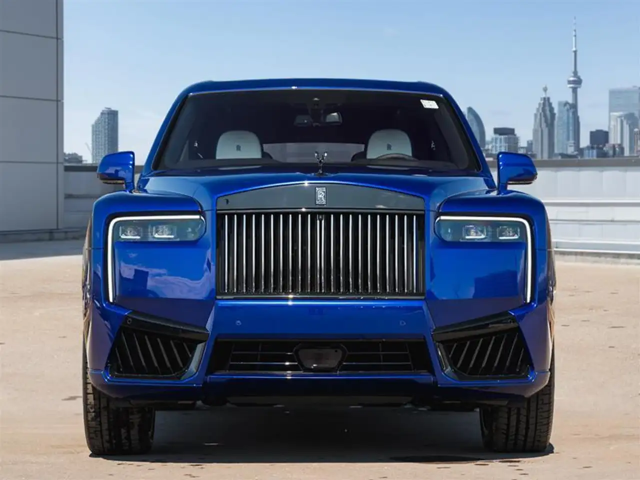 Rolls-Royce Cullinan fotografie Rolls-Royce Cullinan