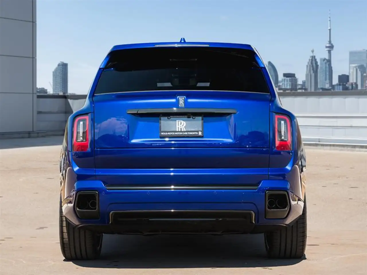 Rolls-Royce Cullinan fotografie Rolls-Royce Cullinan