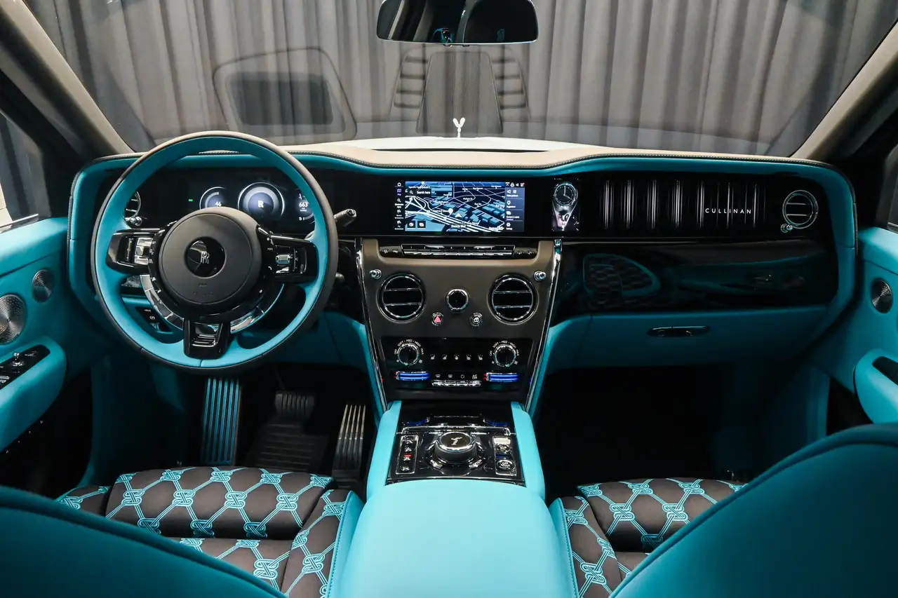 Rolls-Royce Cullinan fotografie Rolls-Royce Cullinan