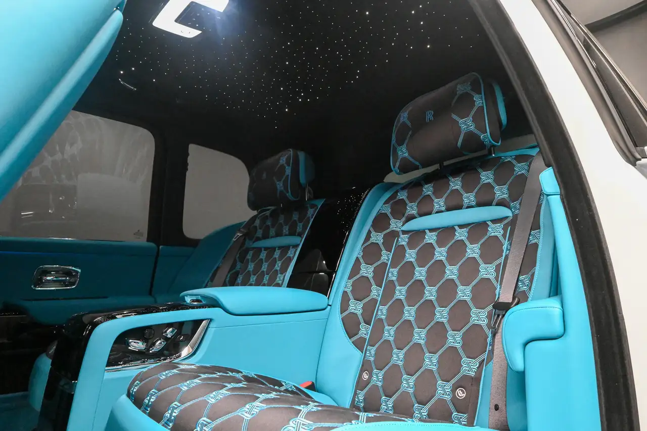 Rolls-Royce Cullinan fotografie Rolls-Royce Cullinan