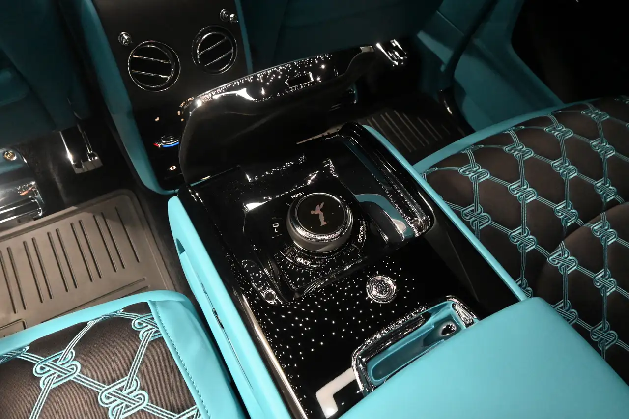 Rolls-Royce Cullinan fotografie Rolls-Royce Cullinan
