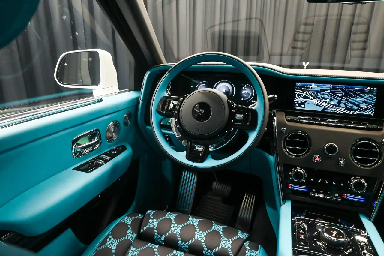 Rolls-Royce Cullinan fotografie Rolls-Royce Cullinan