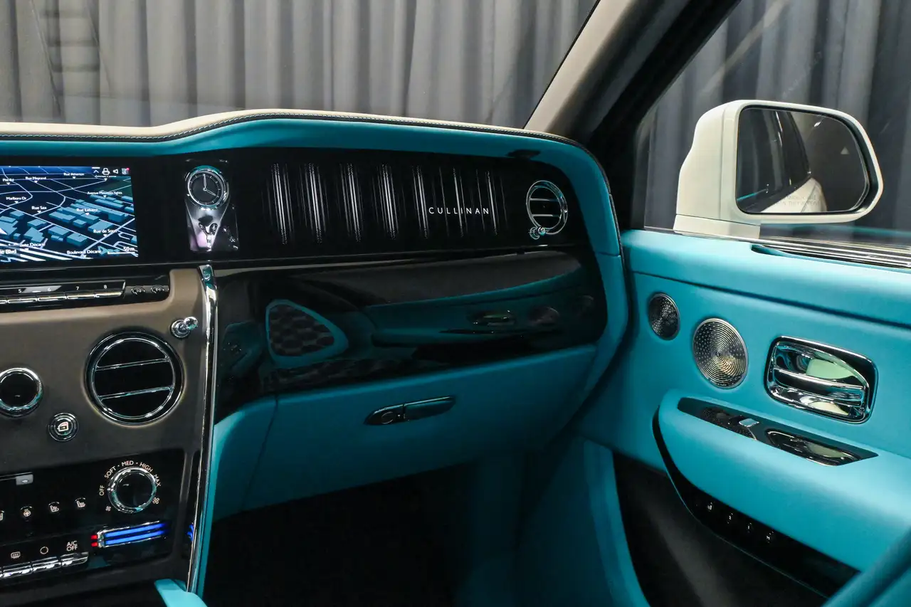 Rolls-Royce Cullinan fotografie Rolls-Royce Cullinan