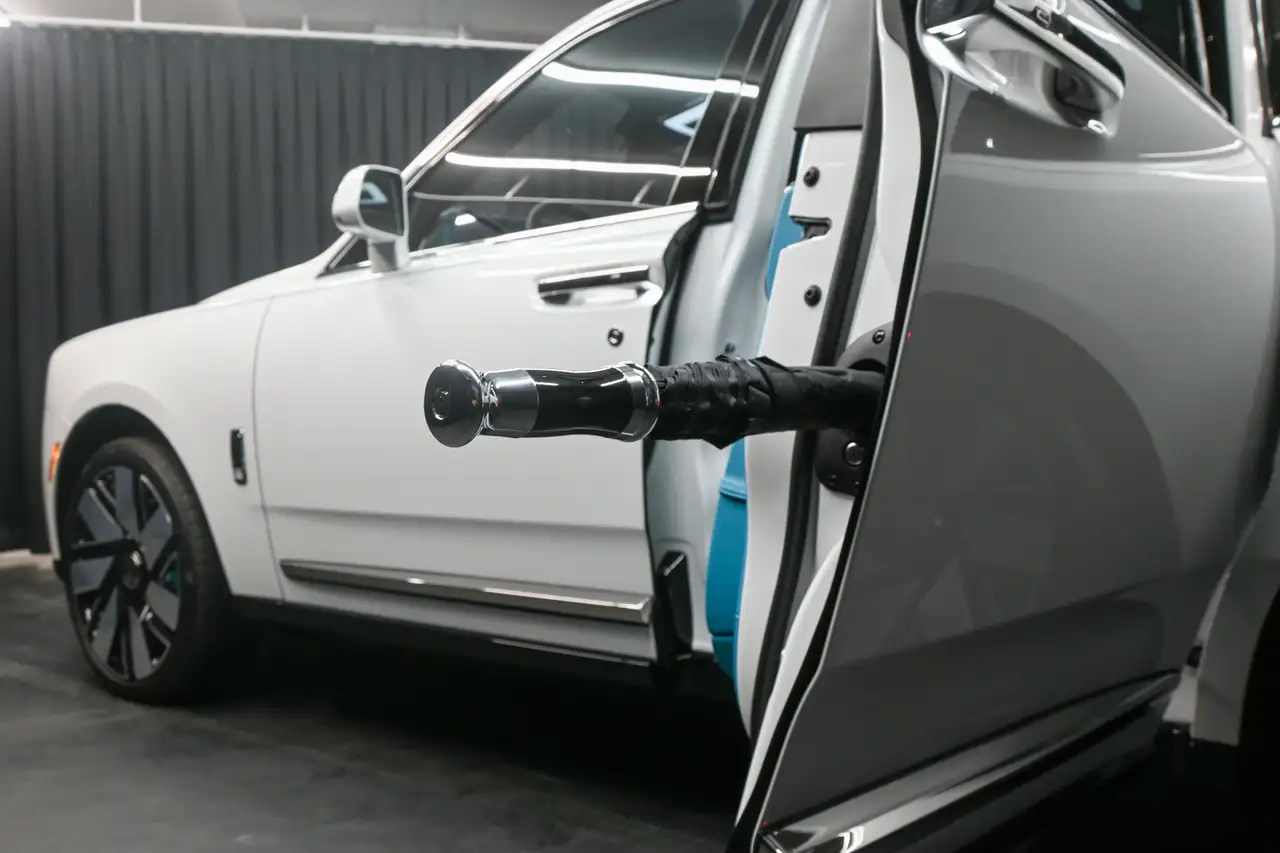 Rolls-Royce Cullinan fotografie Rolls-Royce Cullinan