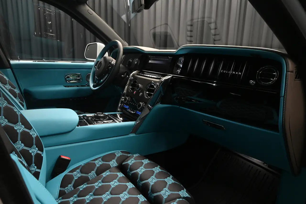Rolls-Royce Cullinan fotografie Rolls-Royce Cullinan