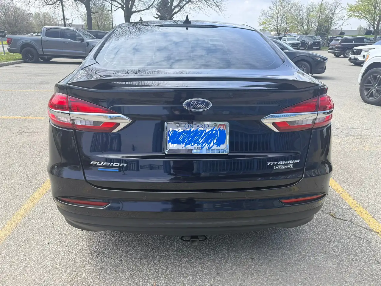 Ford Fusion Hybrid снимка Ford Fusion Hybrid