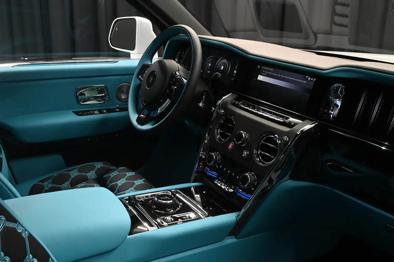 Rolls-Royce Cullinan fotografie Rolls-Royce Cullinan