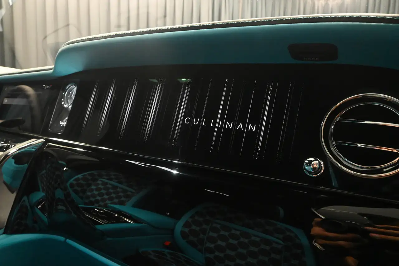 Rolls-Royce Cullinan fotografie Rolls-Royce Cullinan