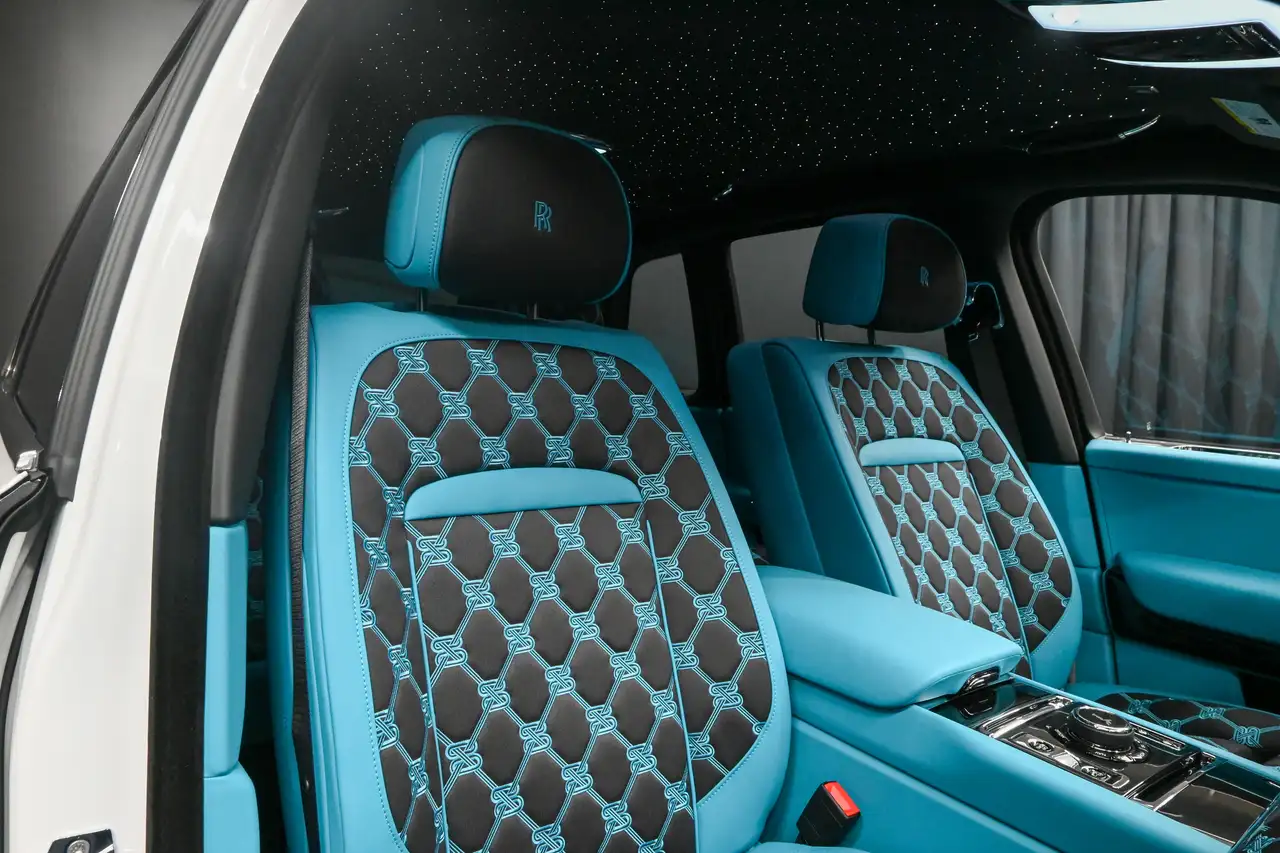 Rolls-Royce Cullinan fotografie Rolls-Royce Cullinan
