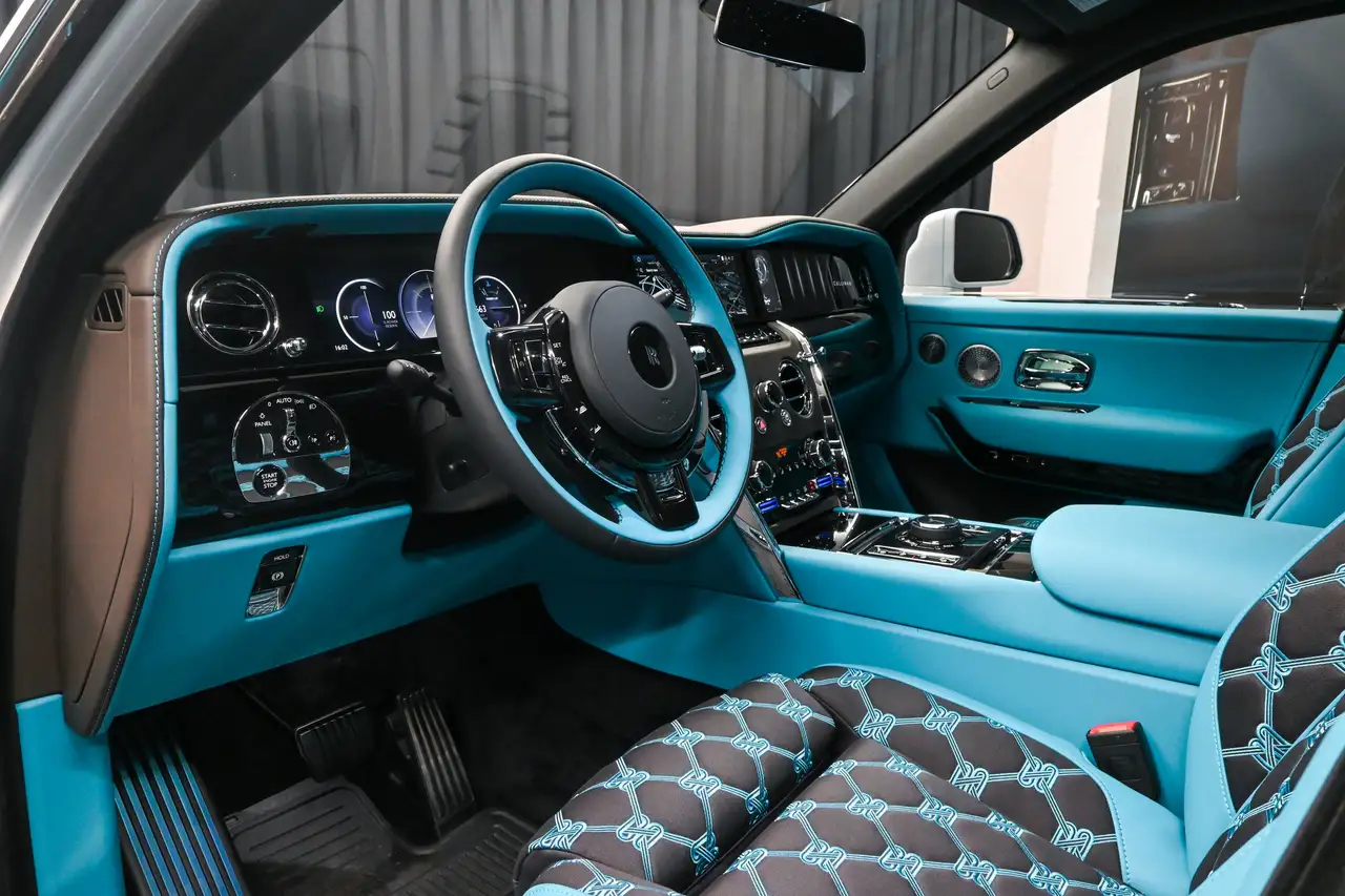 Rolls-Royce Cullinan fotografie Rolls-Royce Cullinan
