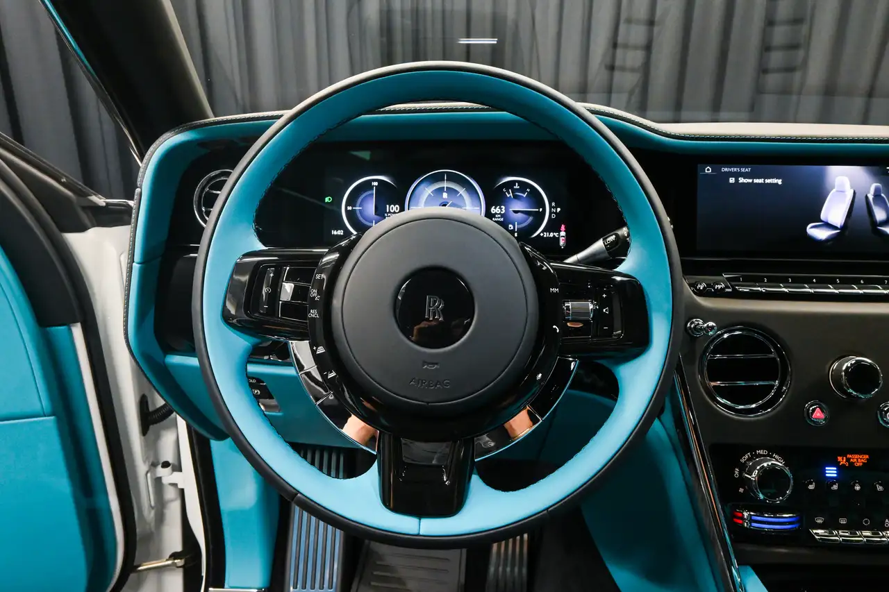 Rolls-Royce Cullinan fotografie Rolls-Royce Cullinan