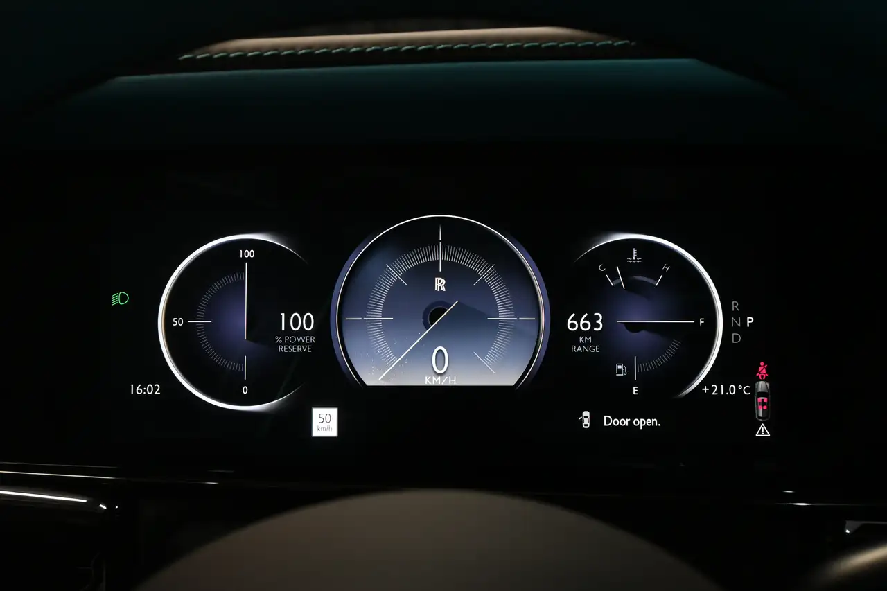 Rolls-Royce Cullinan fotografie Rolls-Royce Cullinan