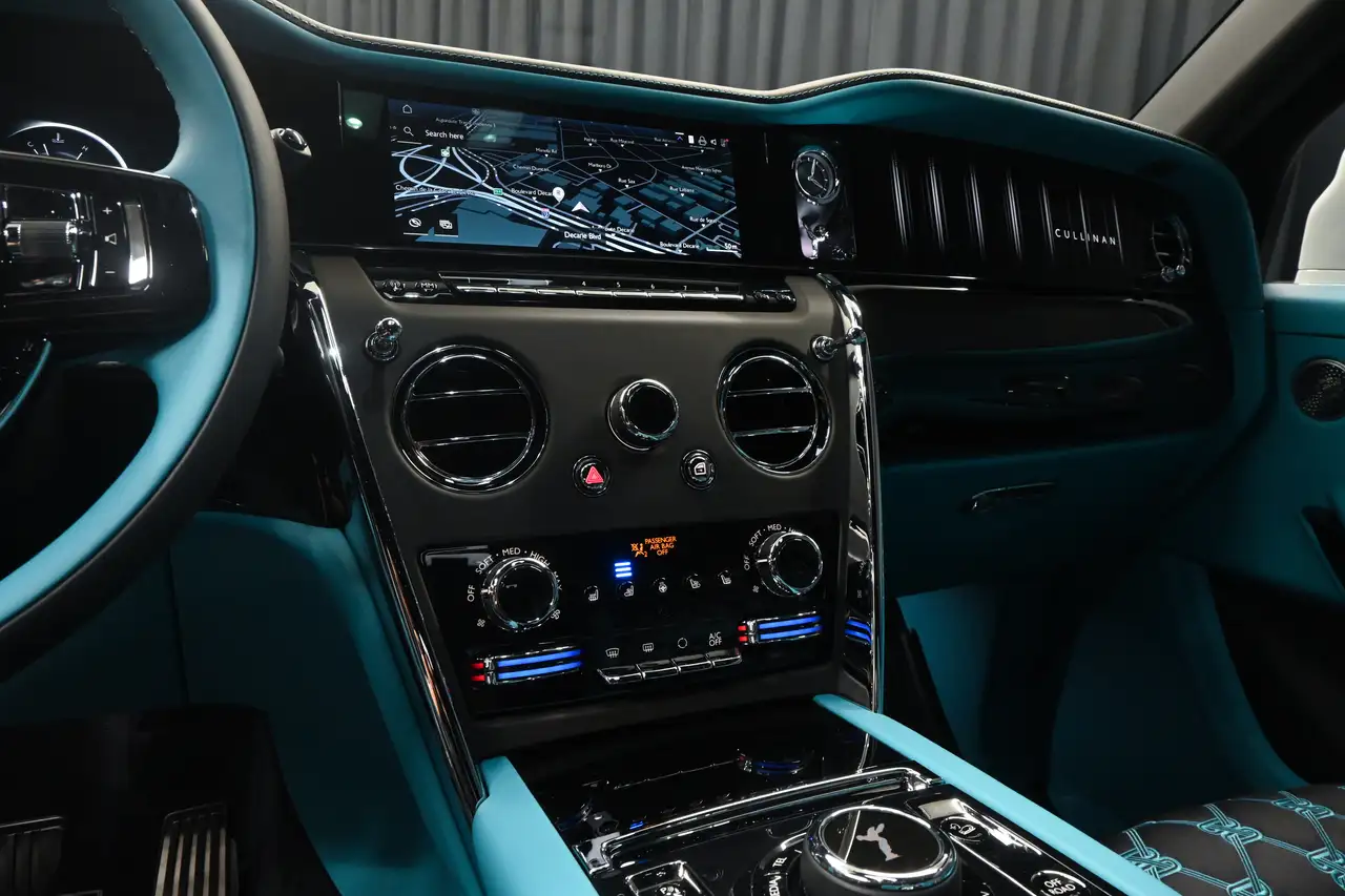 Rolls-Royce Cullinan fotografie Rolls-Royce Cullinan