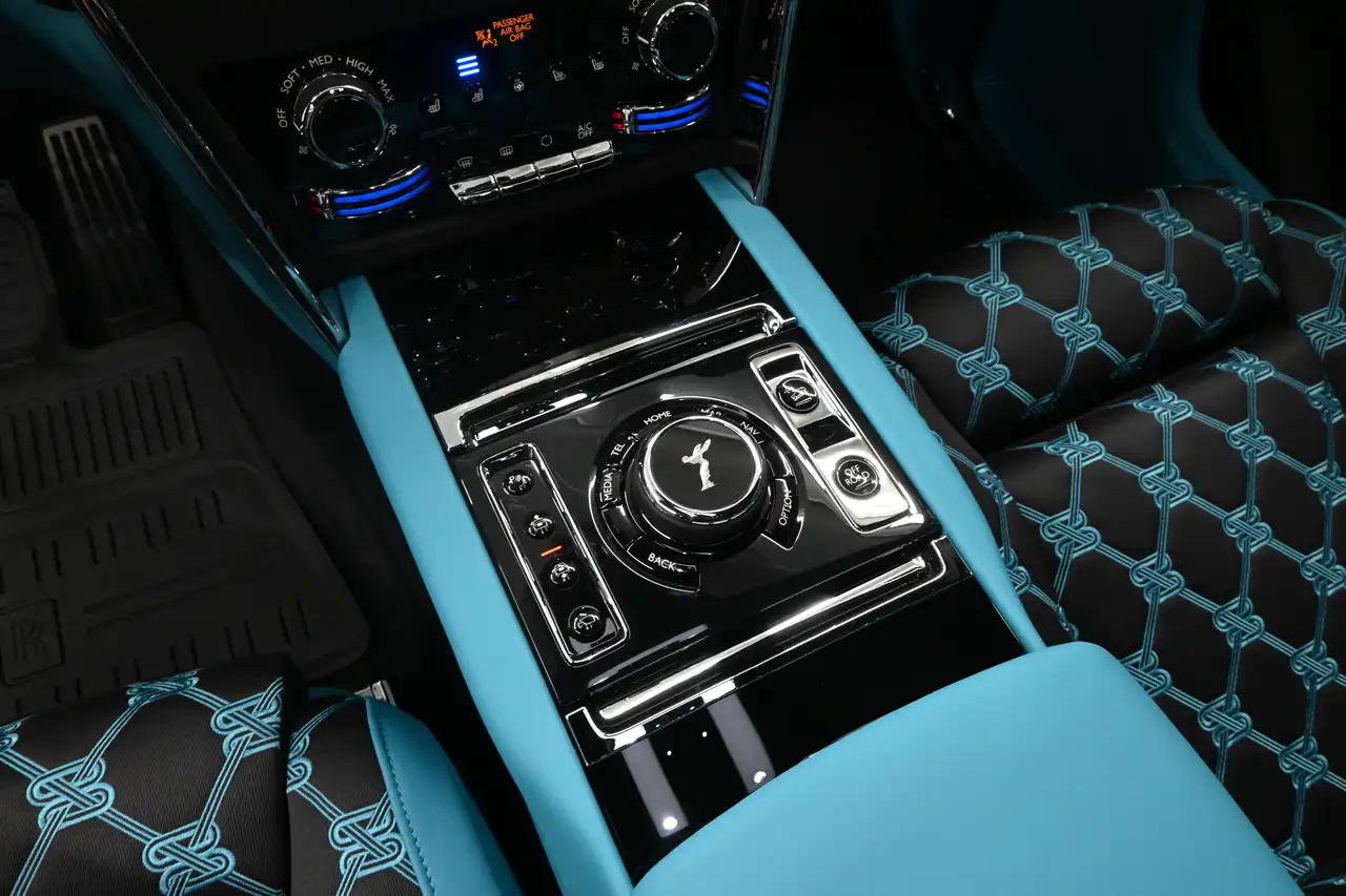 Rolls-Royce Cullinan fotografie Rolls-Royce Cullinan