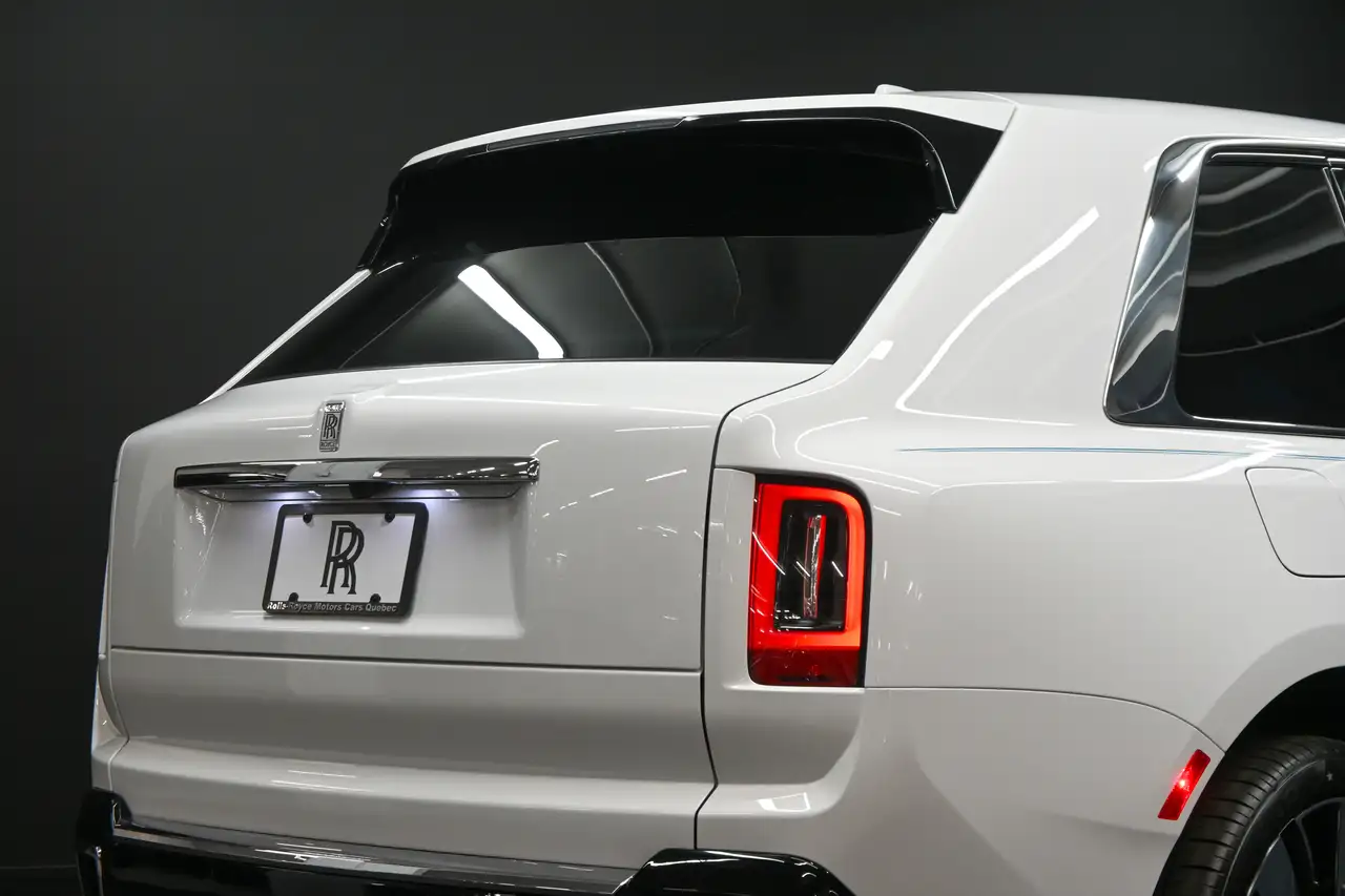 Rolls-Royce Cullinan fotografie Rolls-Royce Cullinan