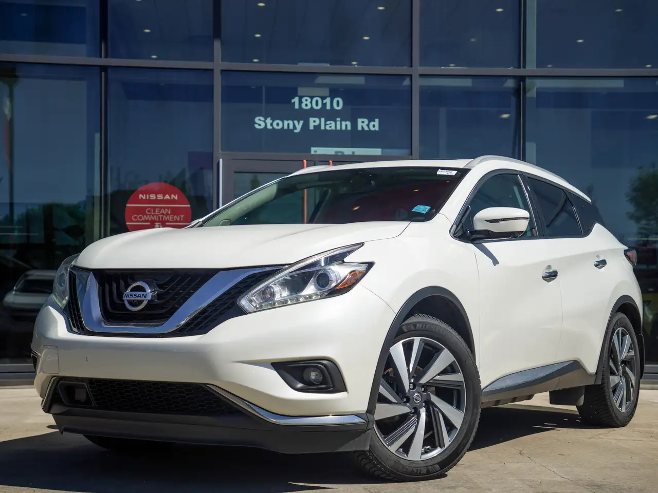 Nissan Murano снимка Nissan Murano