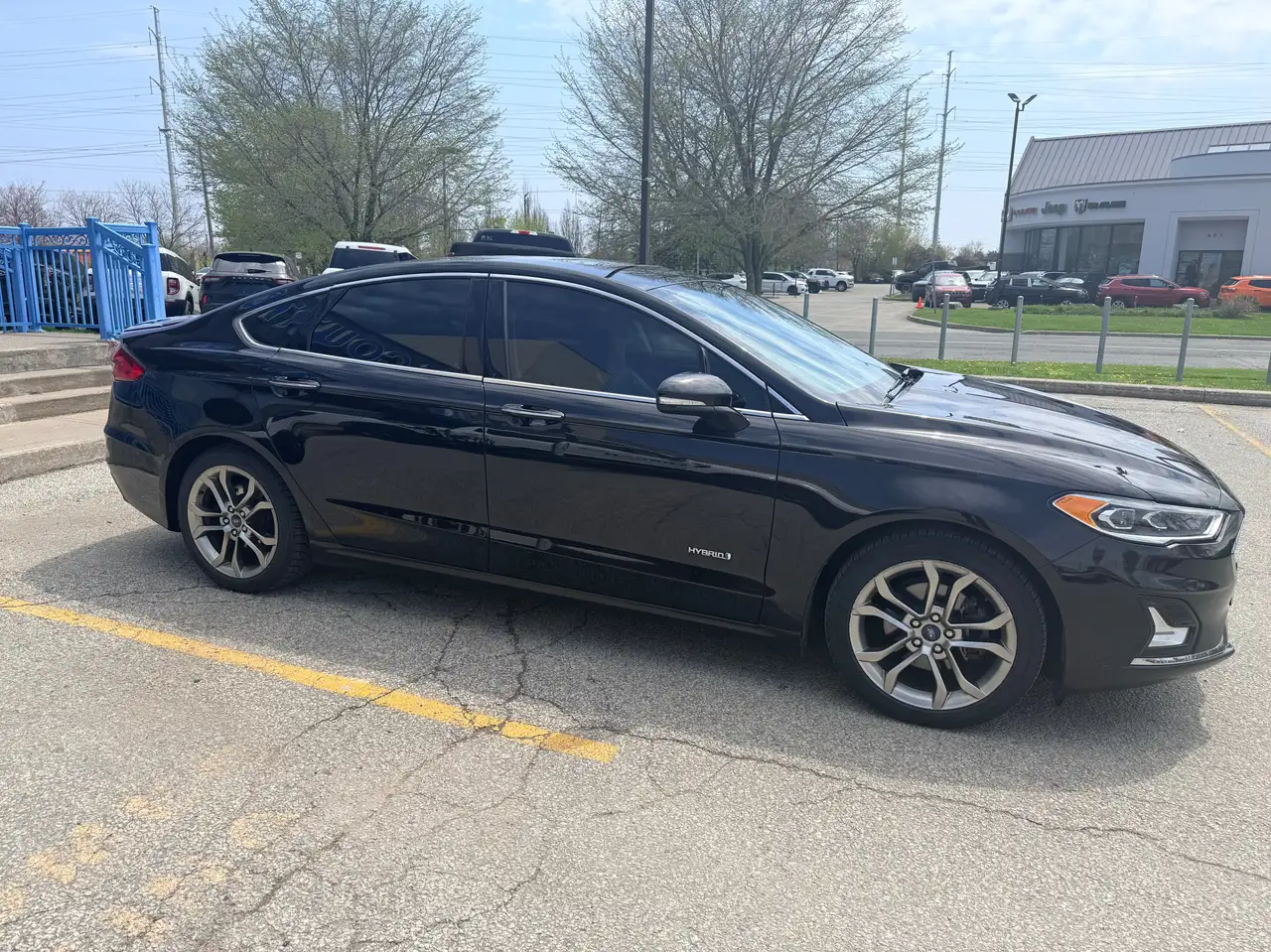 Ford Fusion Hybrid снимка Ford Fusion Hybrid