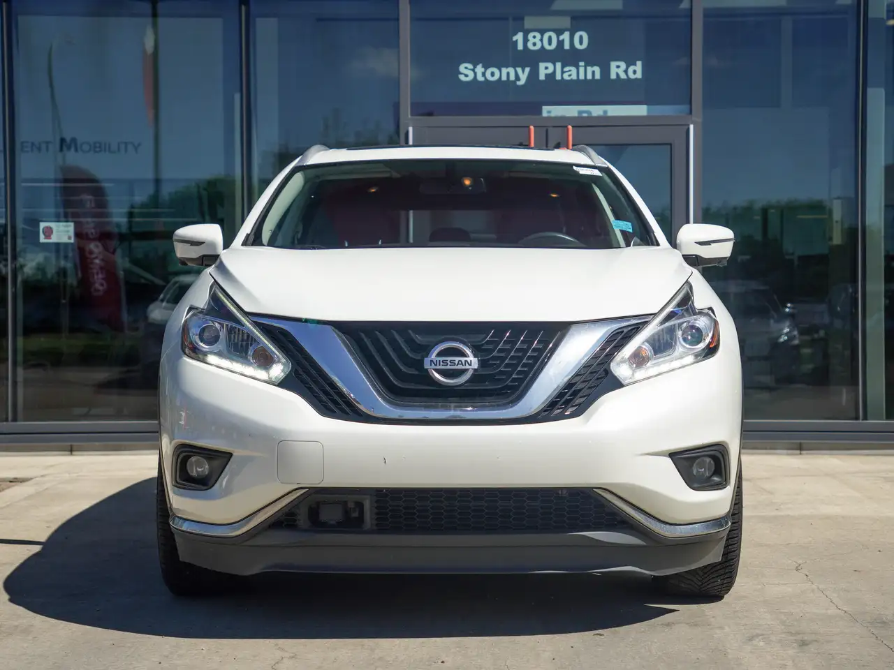 Nissan Murano снимка Nissan Murano