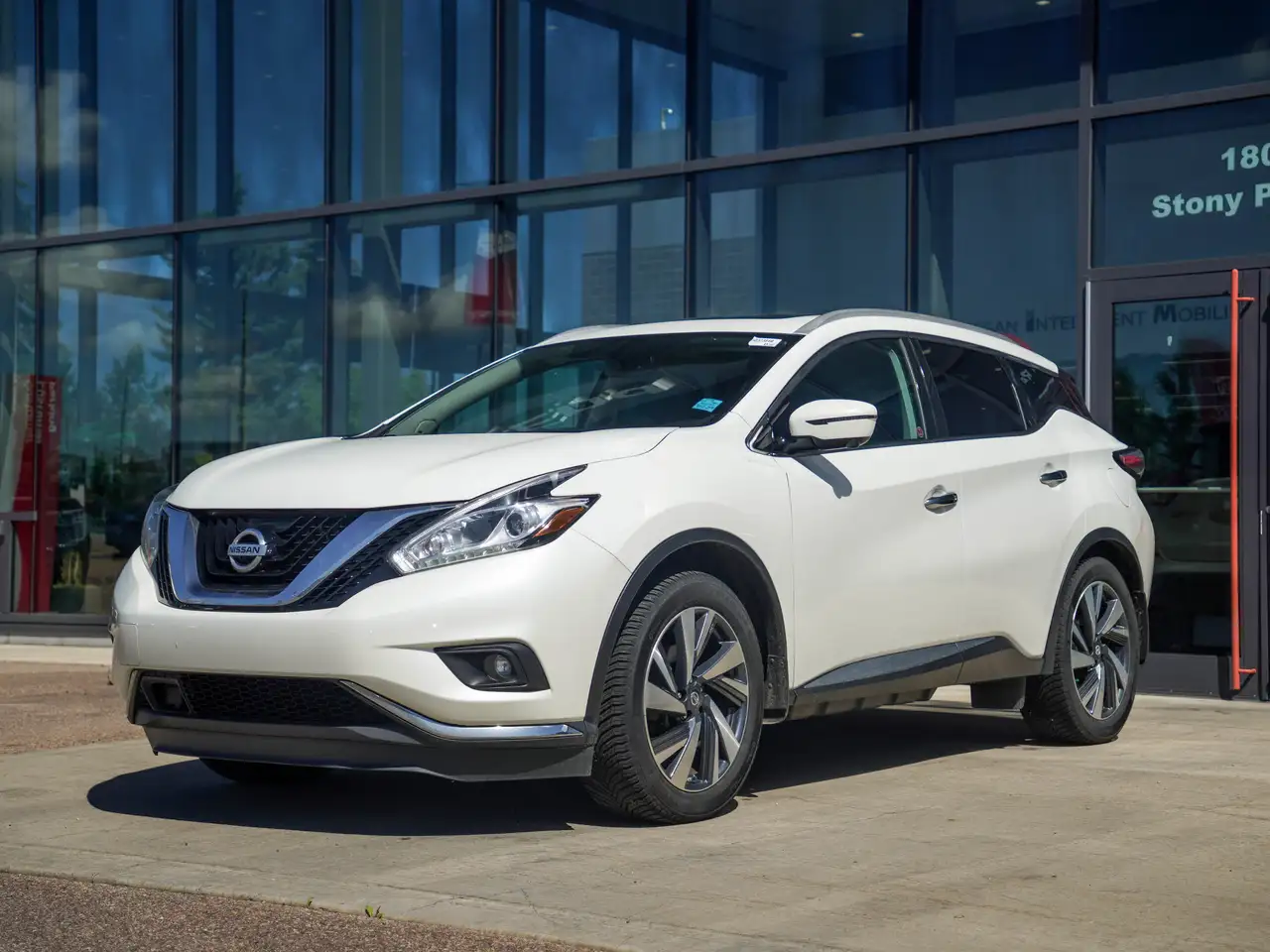 Nissan Murano снимка Nissan Murano