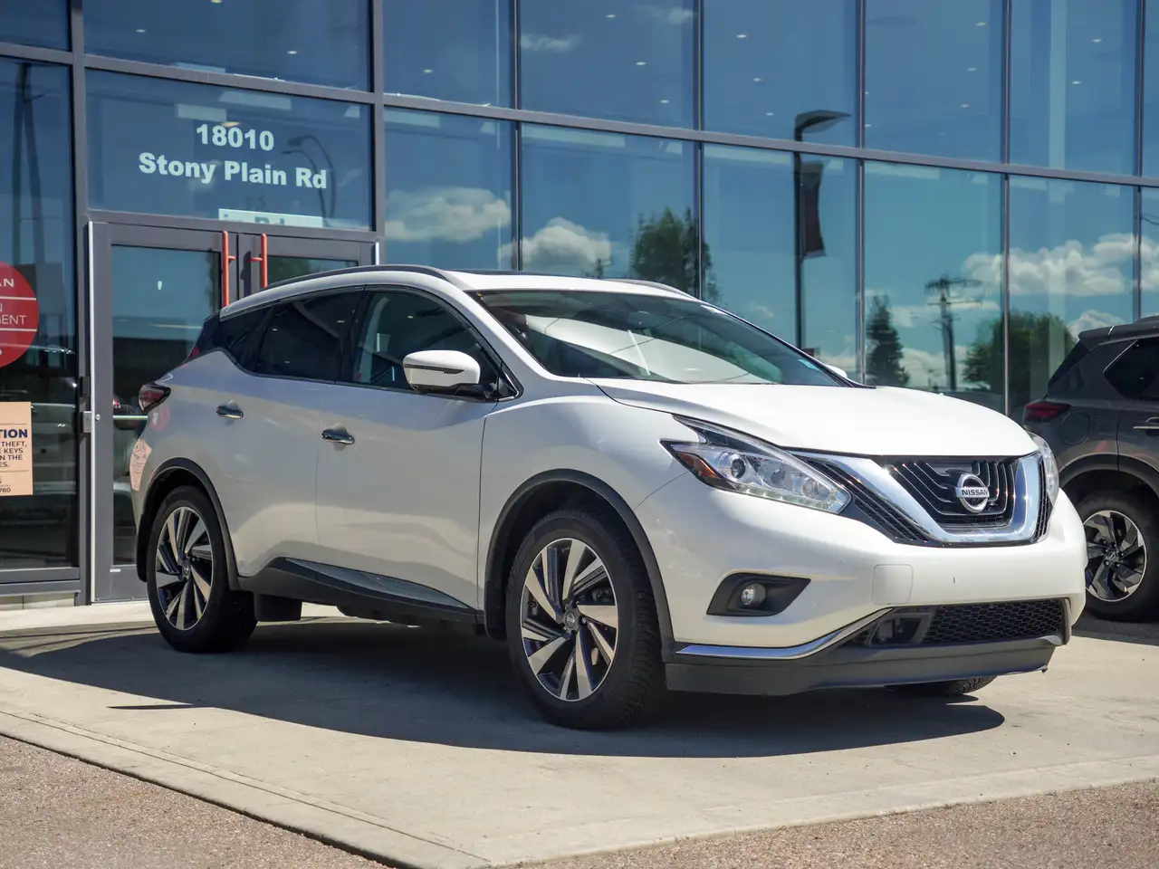 Nissan Murano снимка Nissan Murano