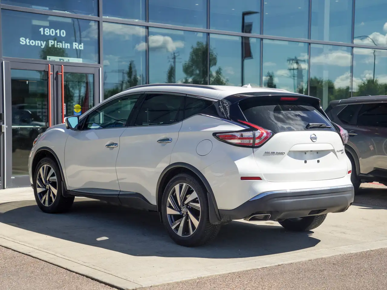 Nissan Murano снимка Nissan Murano