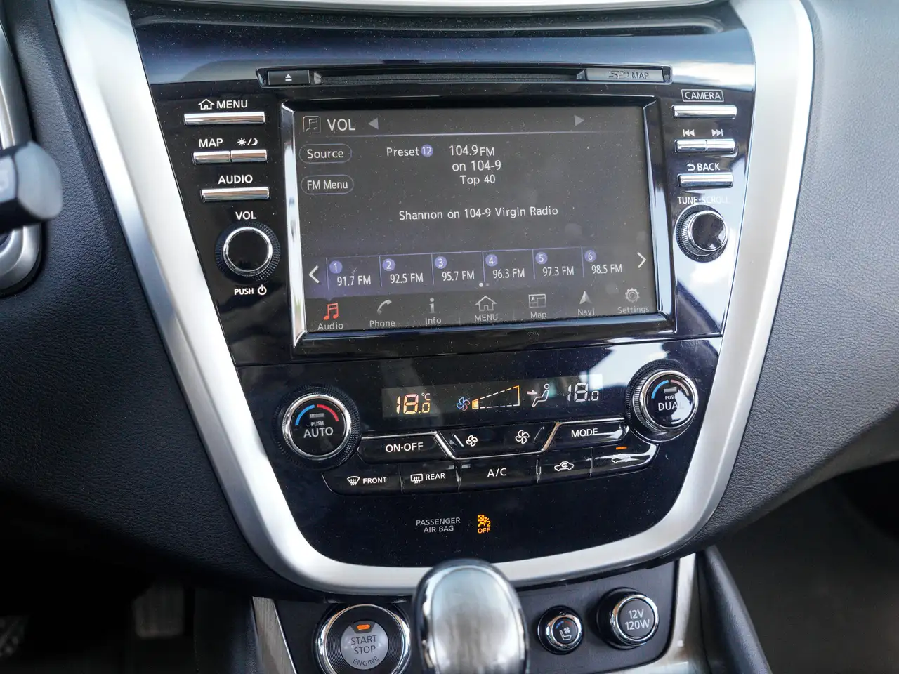 Nissan Murano снимка Nissan Murano