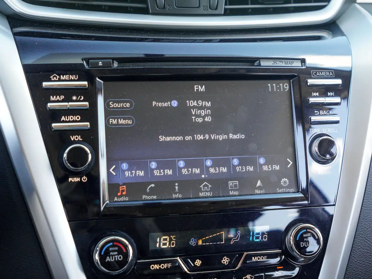 Nissan Murano снимка Nissan Murano