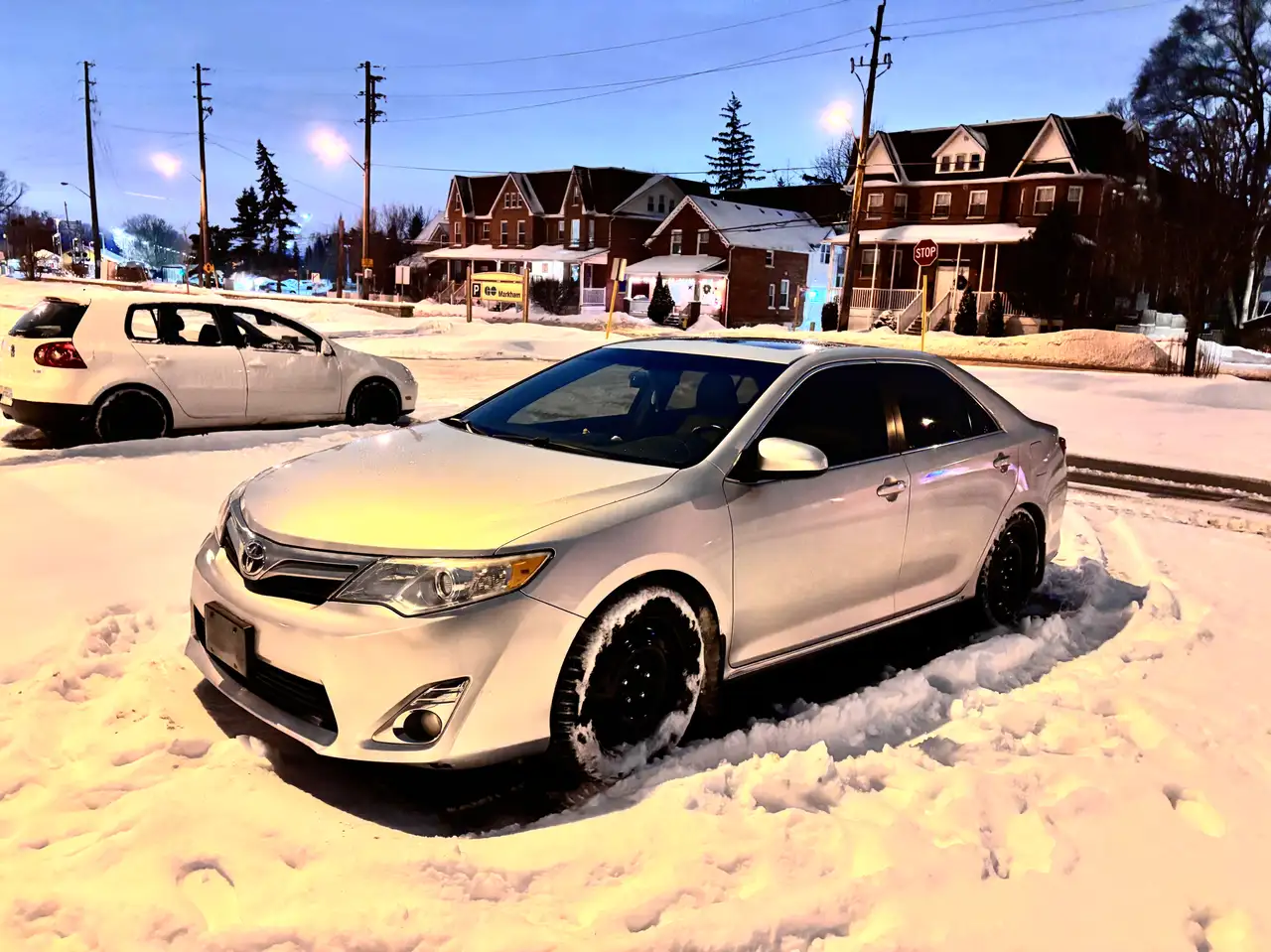 Toyota Camry снимка Toyota Camry