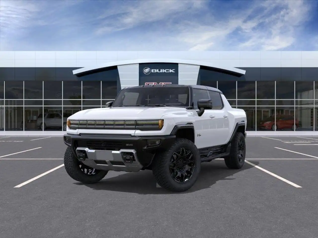 GMC HUMMER EV Pickup photo GMC HUMMER EV Pickup