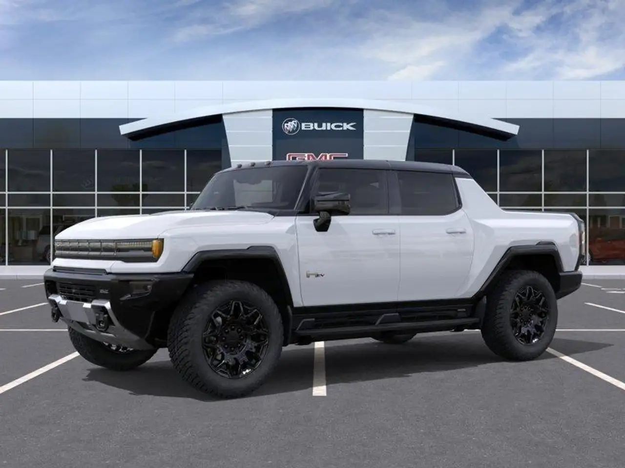 GMC HUMMER EV Pickup photo GMC HUMMER EV Pickup