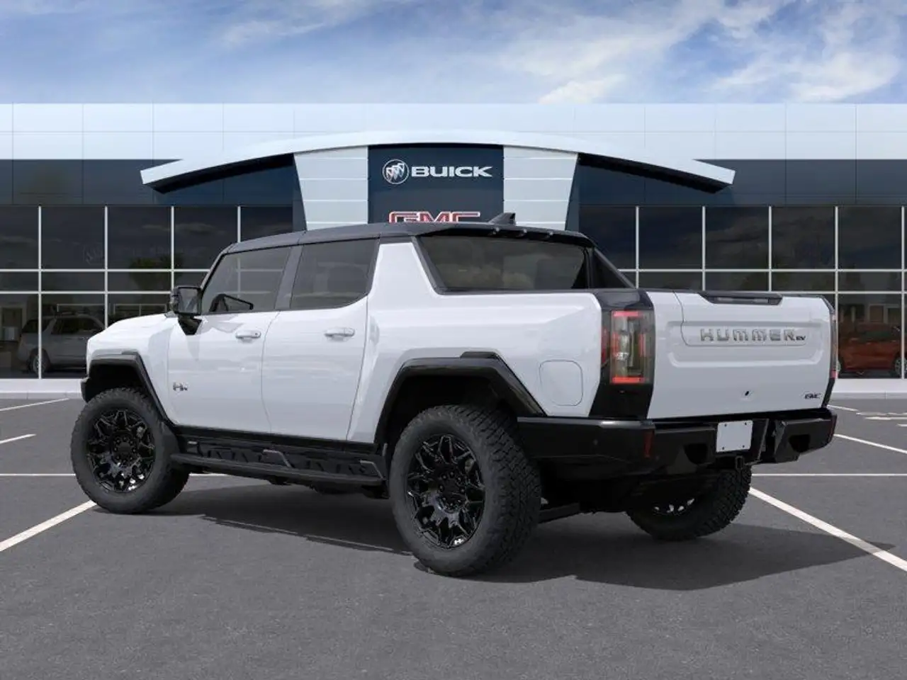 GMC HUMMER EV Pickup photo GMC HUMMER EV Pickup