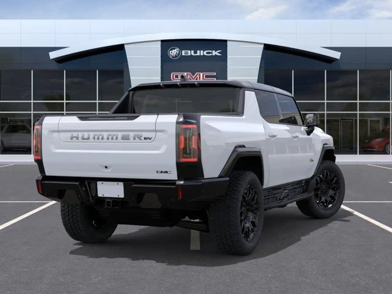 GMC HUMMER EV Pickup photo GMC HUMMER EV Pickup